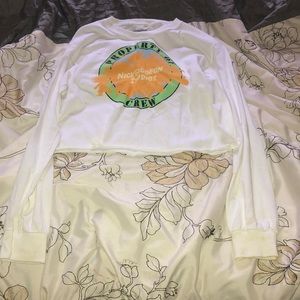 rue 21 crop top (nickelodeon)